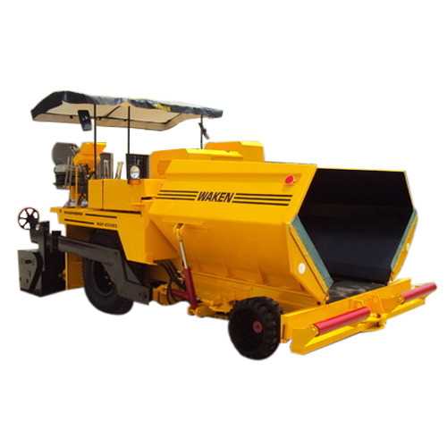 Mechanical Asphalt Paver Finisher